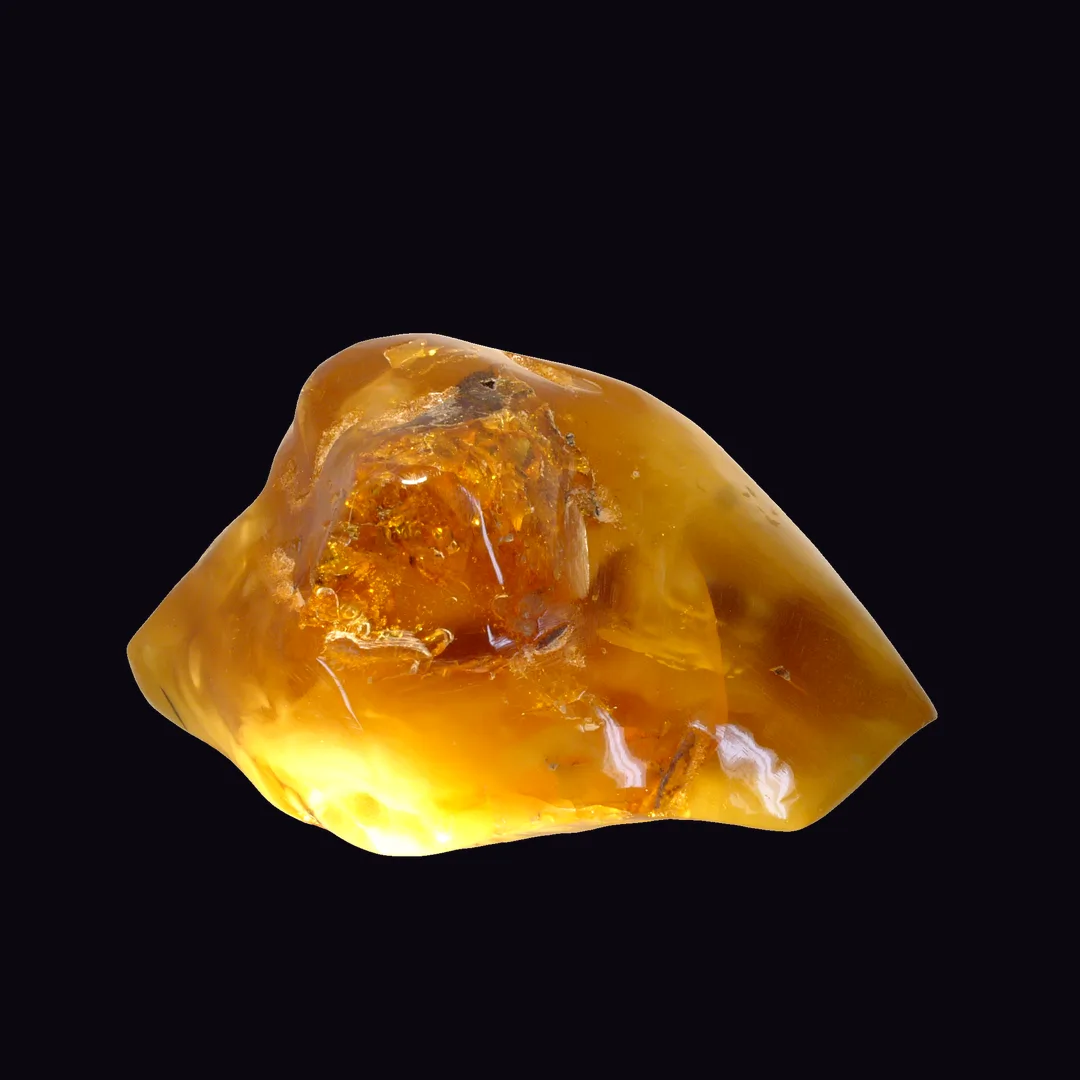 Amber, honey gold and cognac organic mineral specimen Amber, honey gold and cognac organic mineral specimen