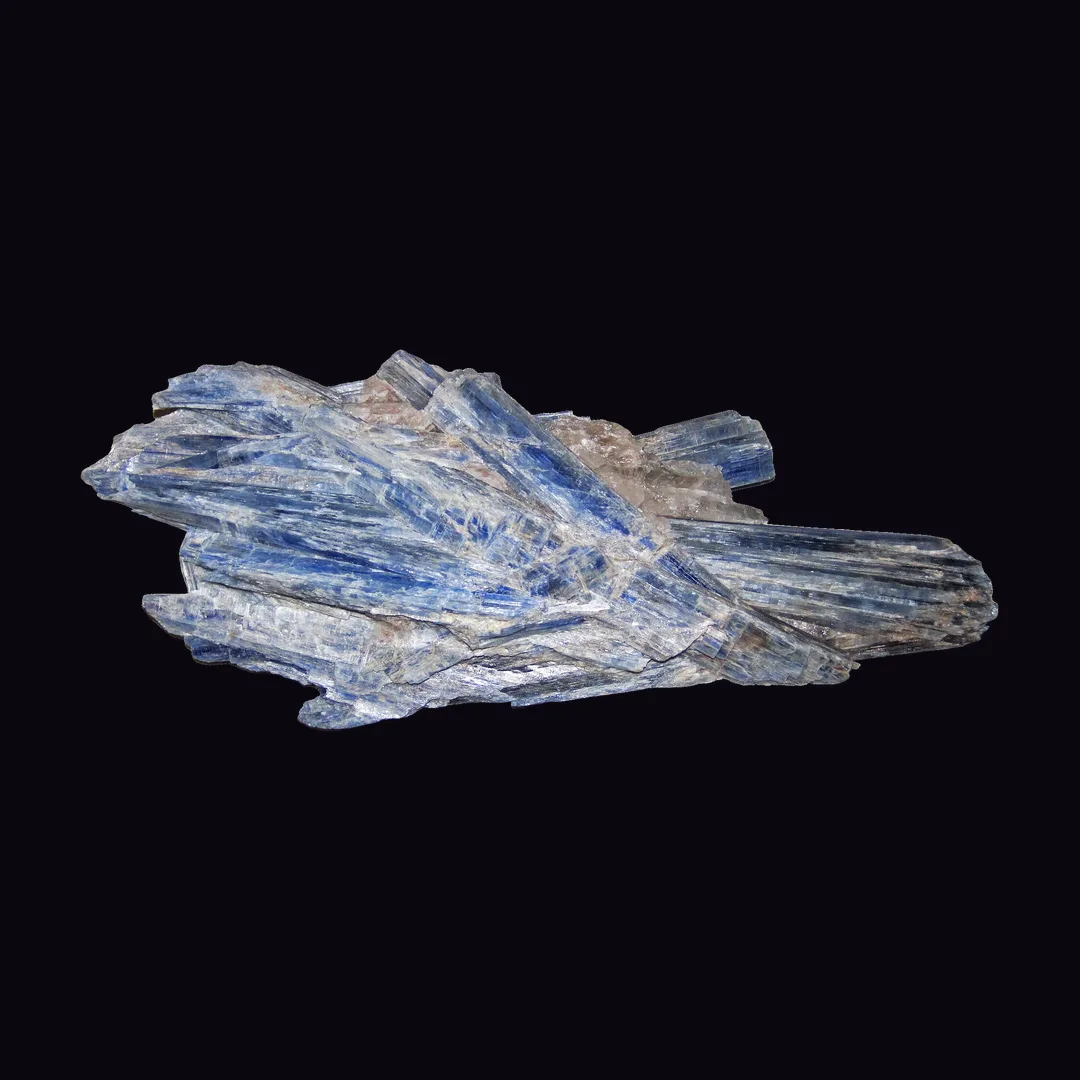 Blue Kyanite, steel blue and sky blue silicate mineral specimen