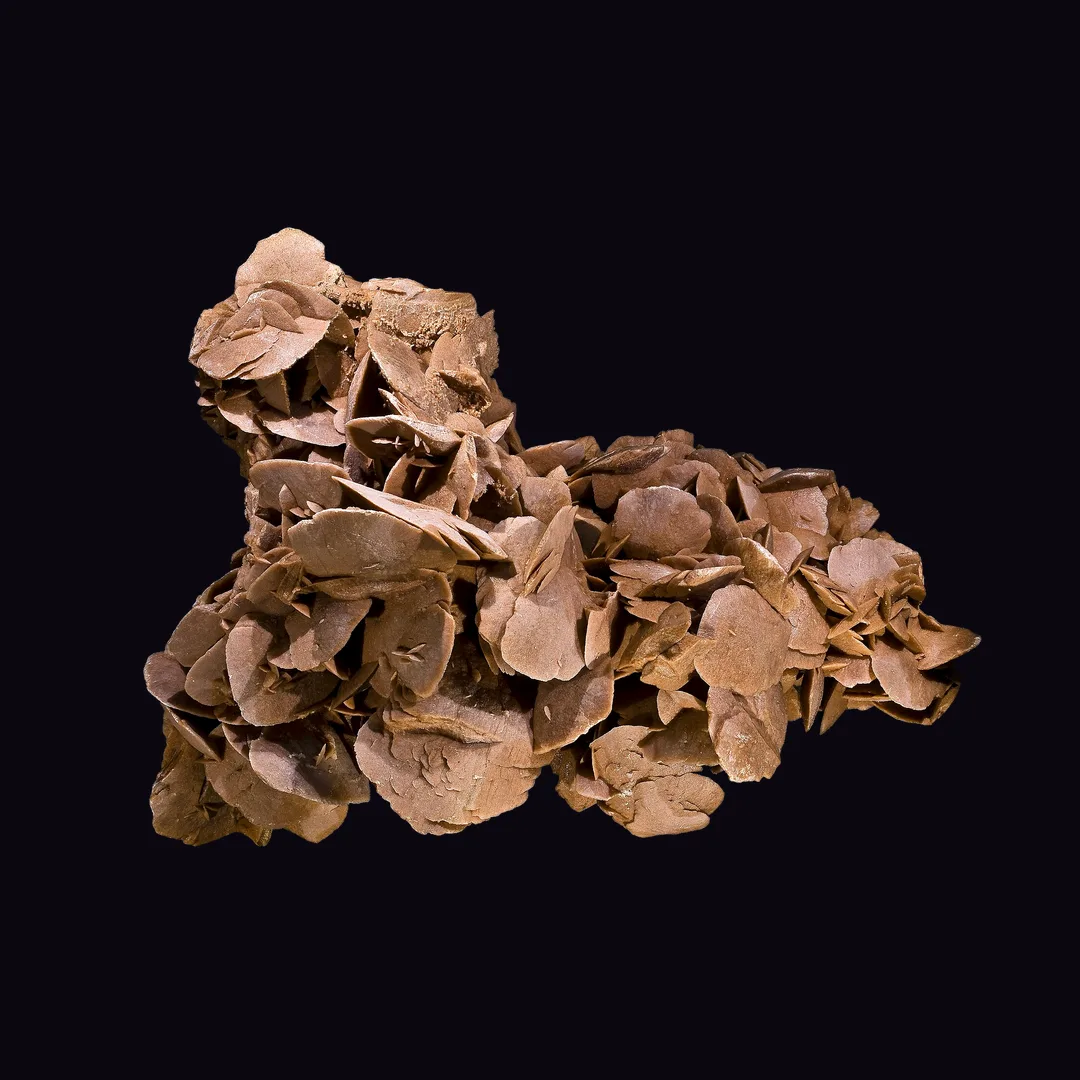 Desert Rose, sand tan and beige sulfate mineral specimen
