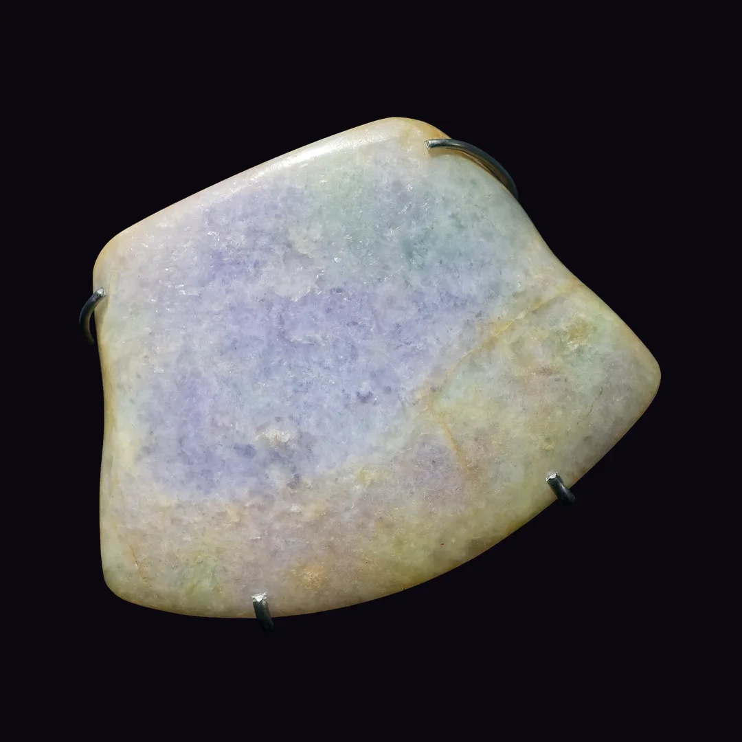 Jadeite Jade, emerald green and apple green silicate mineral specimen Jadeite Jade, emerald green and apple green silicate mineral specimen