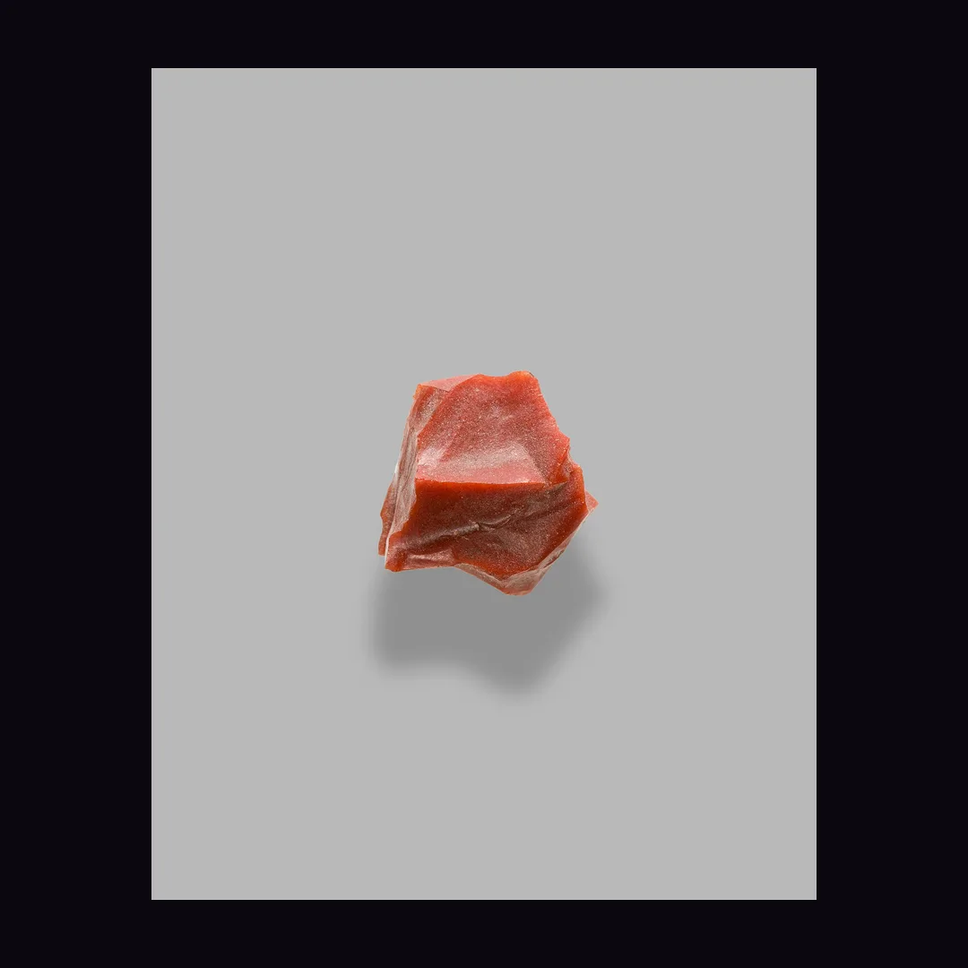 Red Jasper, brick red and burgundy chalcedony mineral specimen