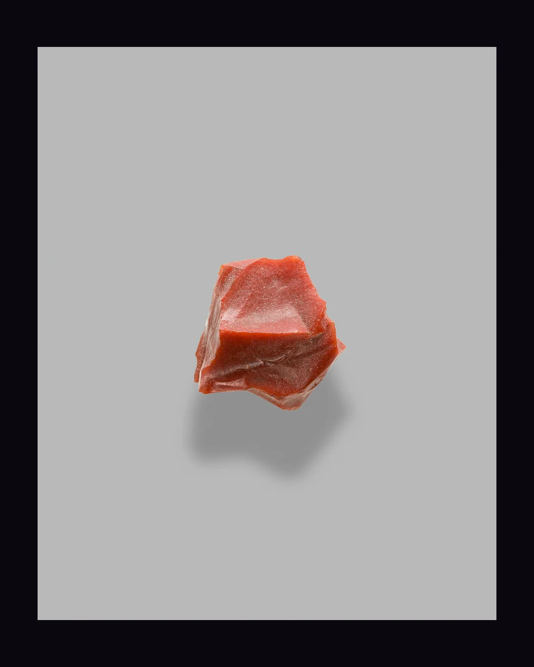 Red Jasper, brick red and burgundy chalcedony mineral specimen