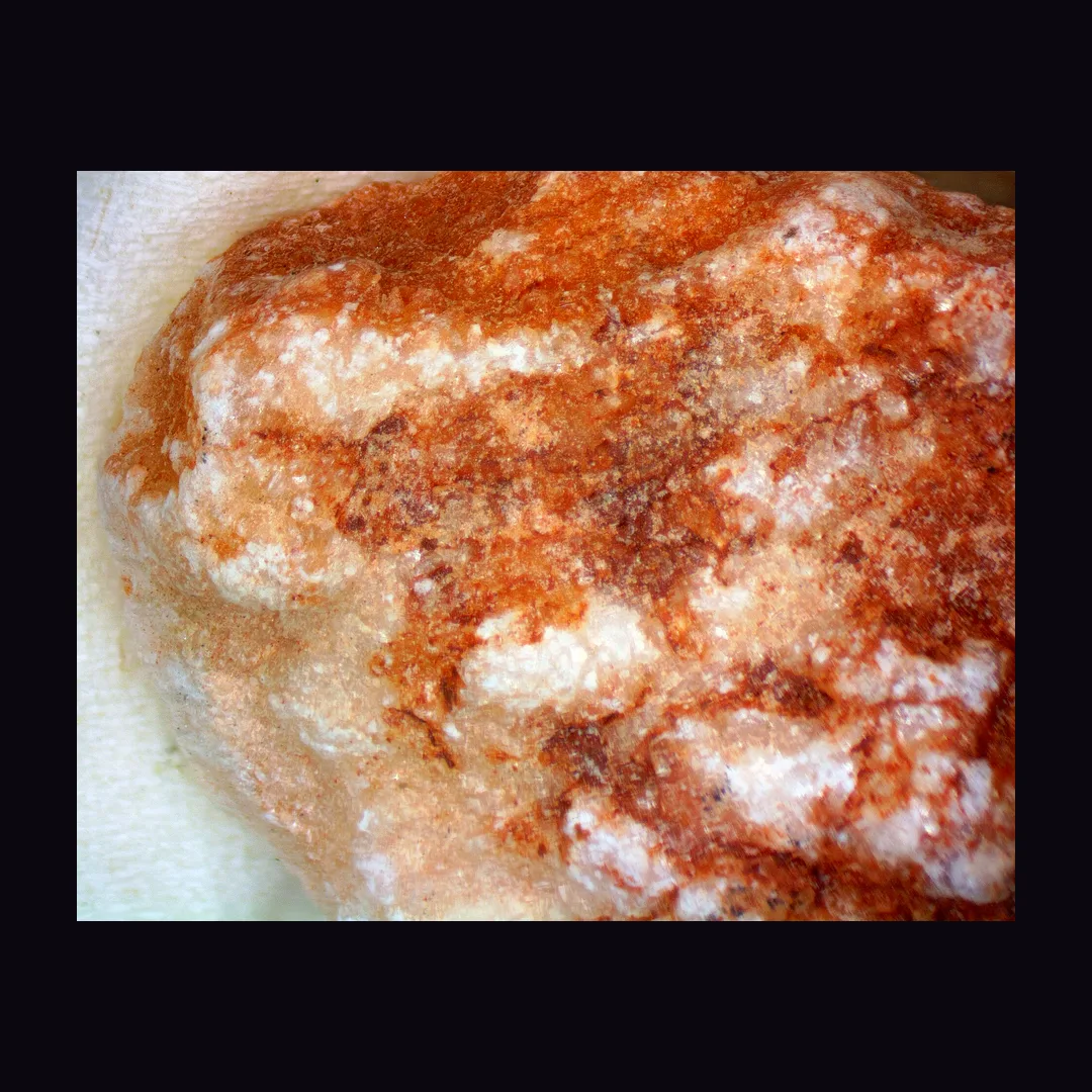 Satin Spar, milky white and pearl sulfate mineral specimen Satin Spar, milky white and pearl sulfate mineral specimen