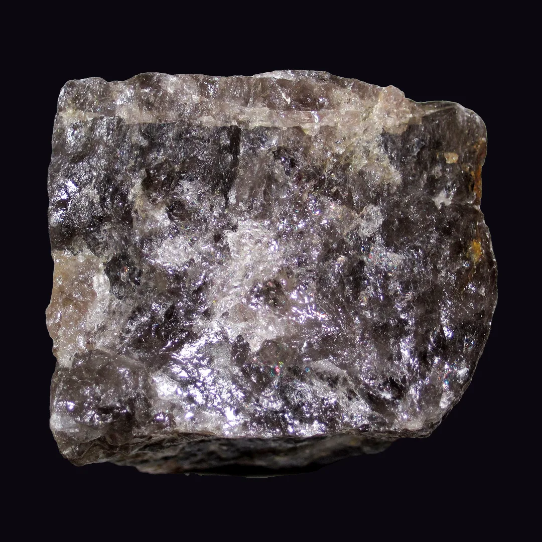 Smoky Quartz, pale grey-brown and cognac quartz mineral specimen