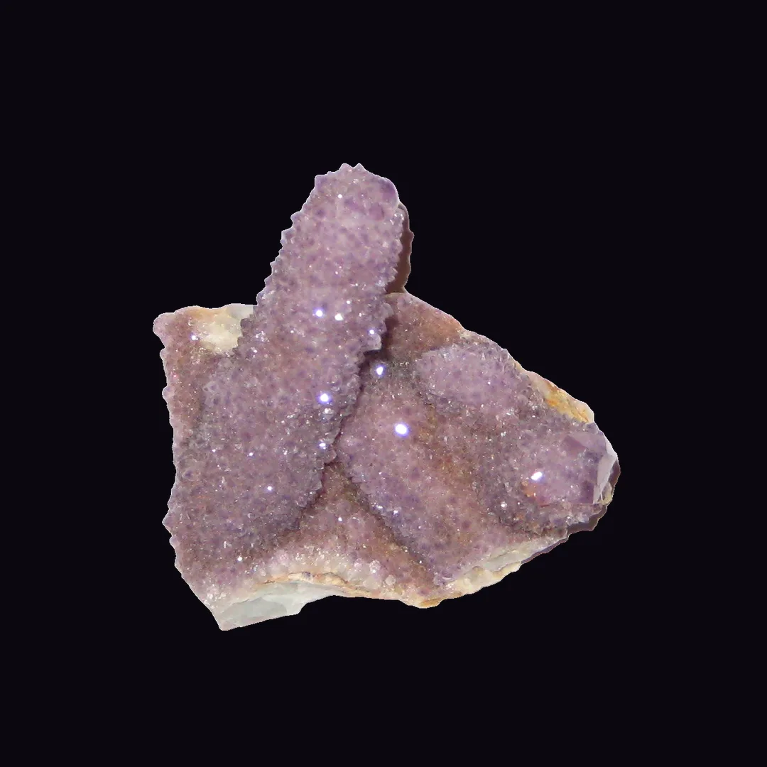 Spirit Quartz, lilac and pale amethyst quartz mineral specimen