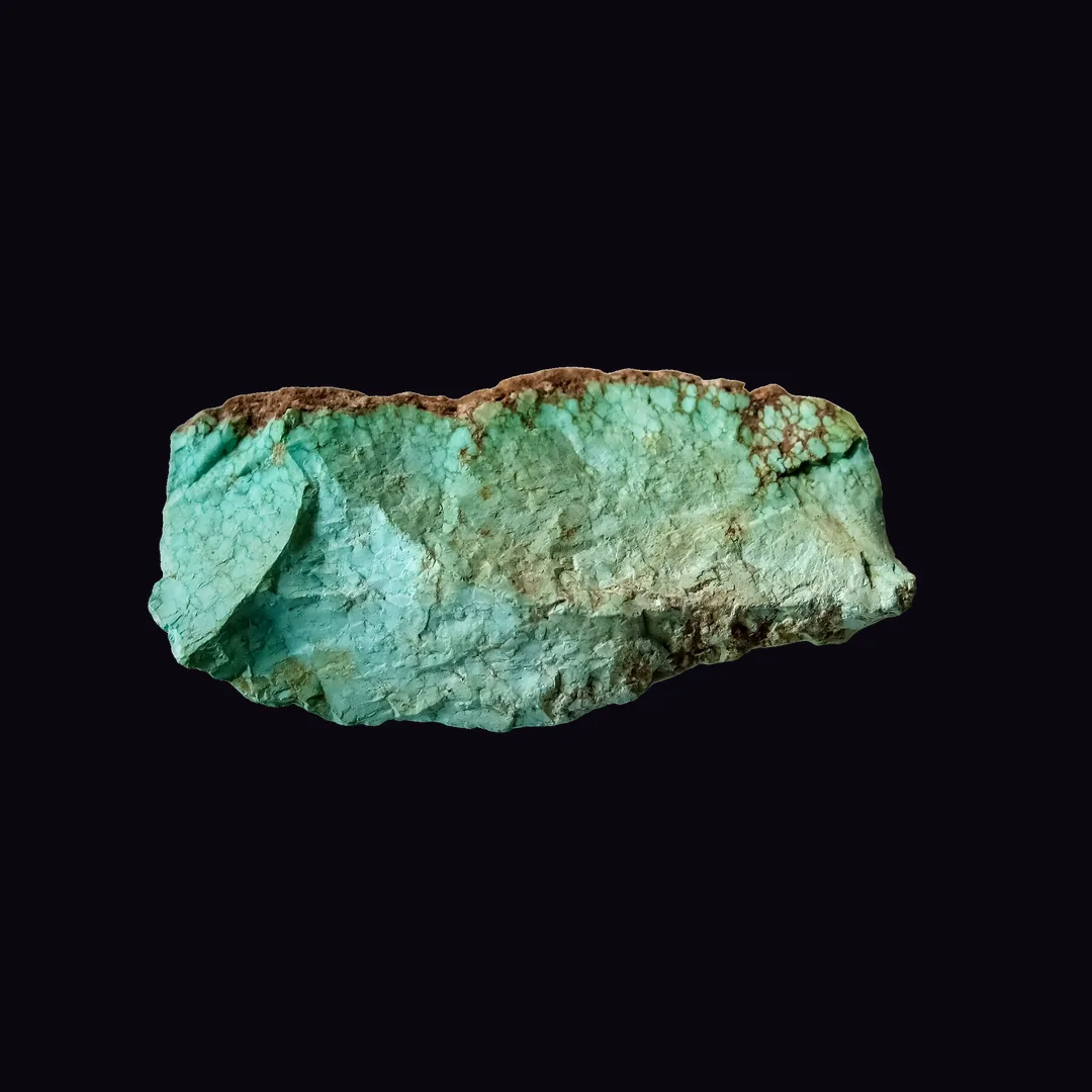 Turquoise, sky blue and robin's egg phosphate mineral specimen
